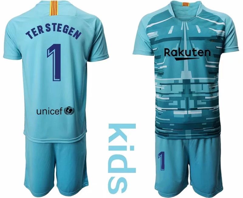 equipacion ter stegen 2018 niño