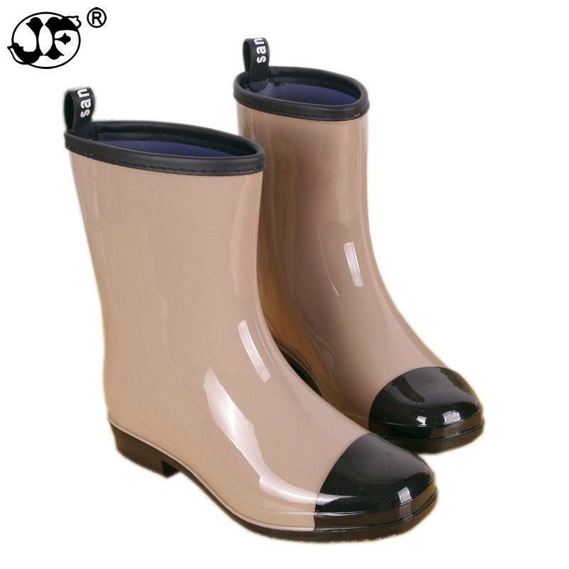 colorful rain boots women