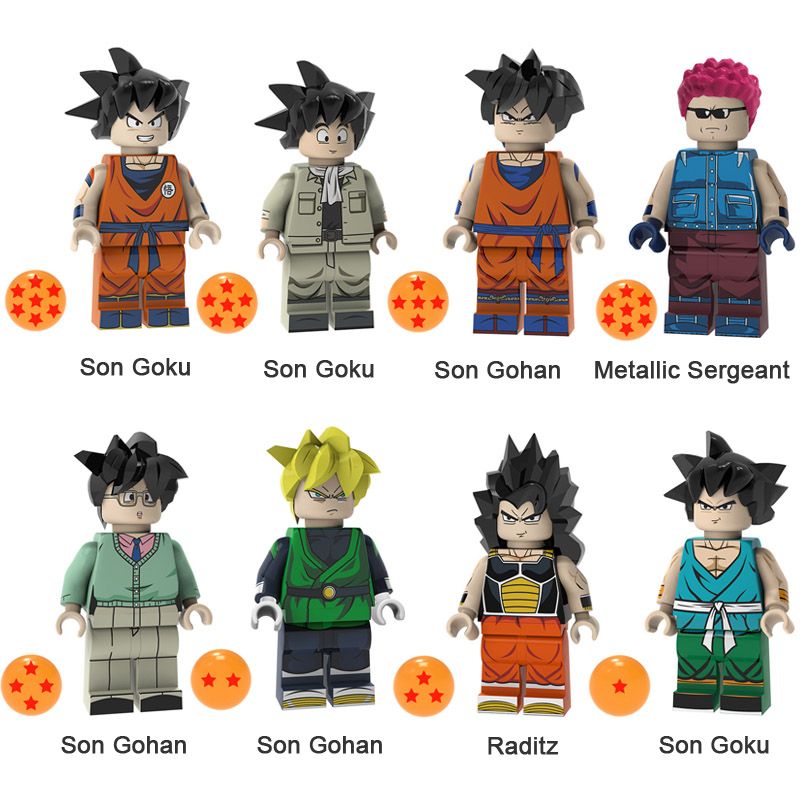 goku mini action figure