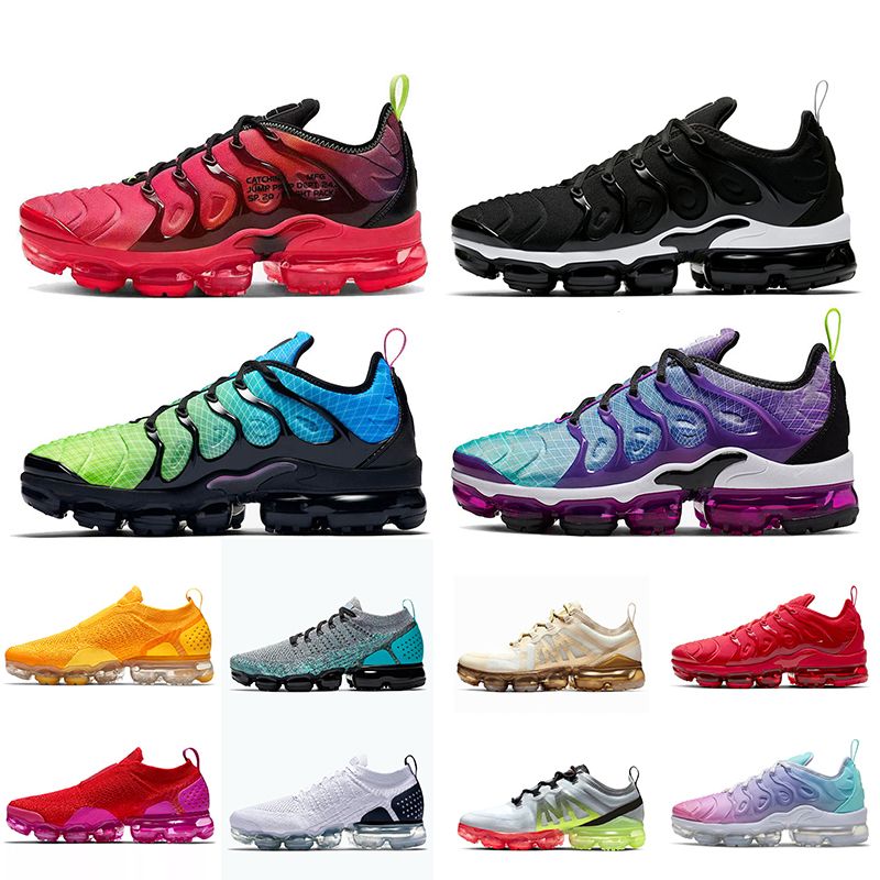 red black and white tns