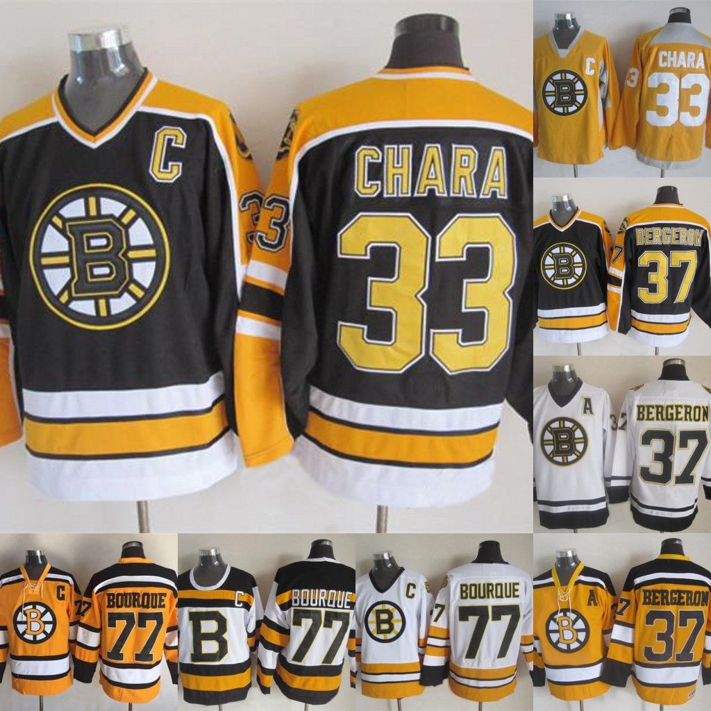 zdeno chara jersey numbers