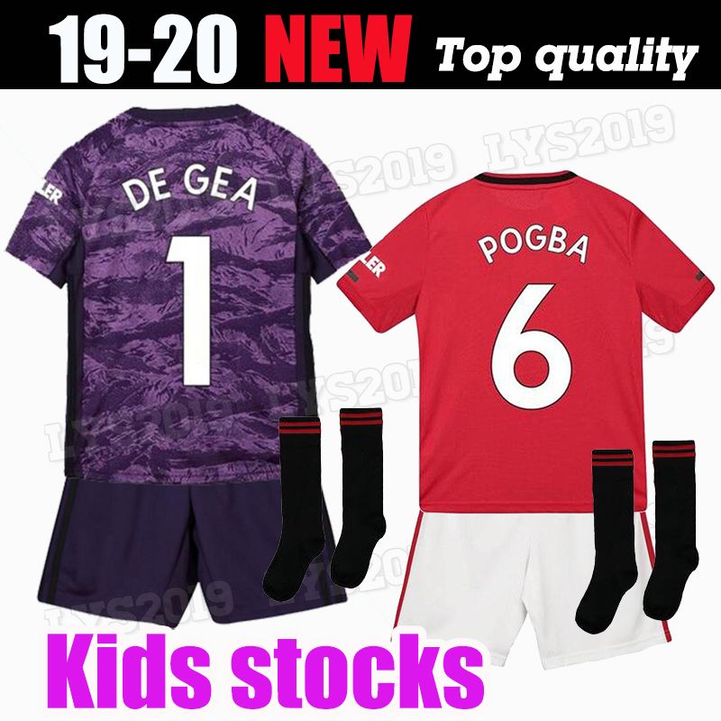 de gea jersey 2019