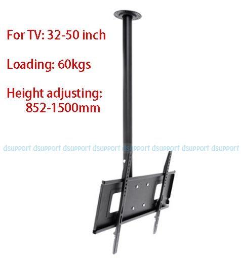 2019 32 50 Led Lcd Tv Ceiling Mount 360 Degree Rotation Lcd Tv