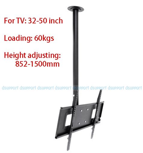 2019 32 50 Led Lcd Tv Ceiling Mount 360 Degree Rotation Lcd Tv