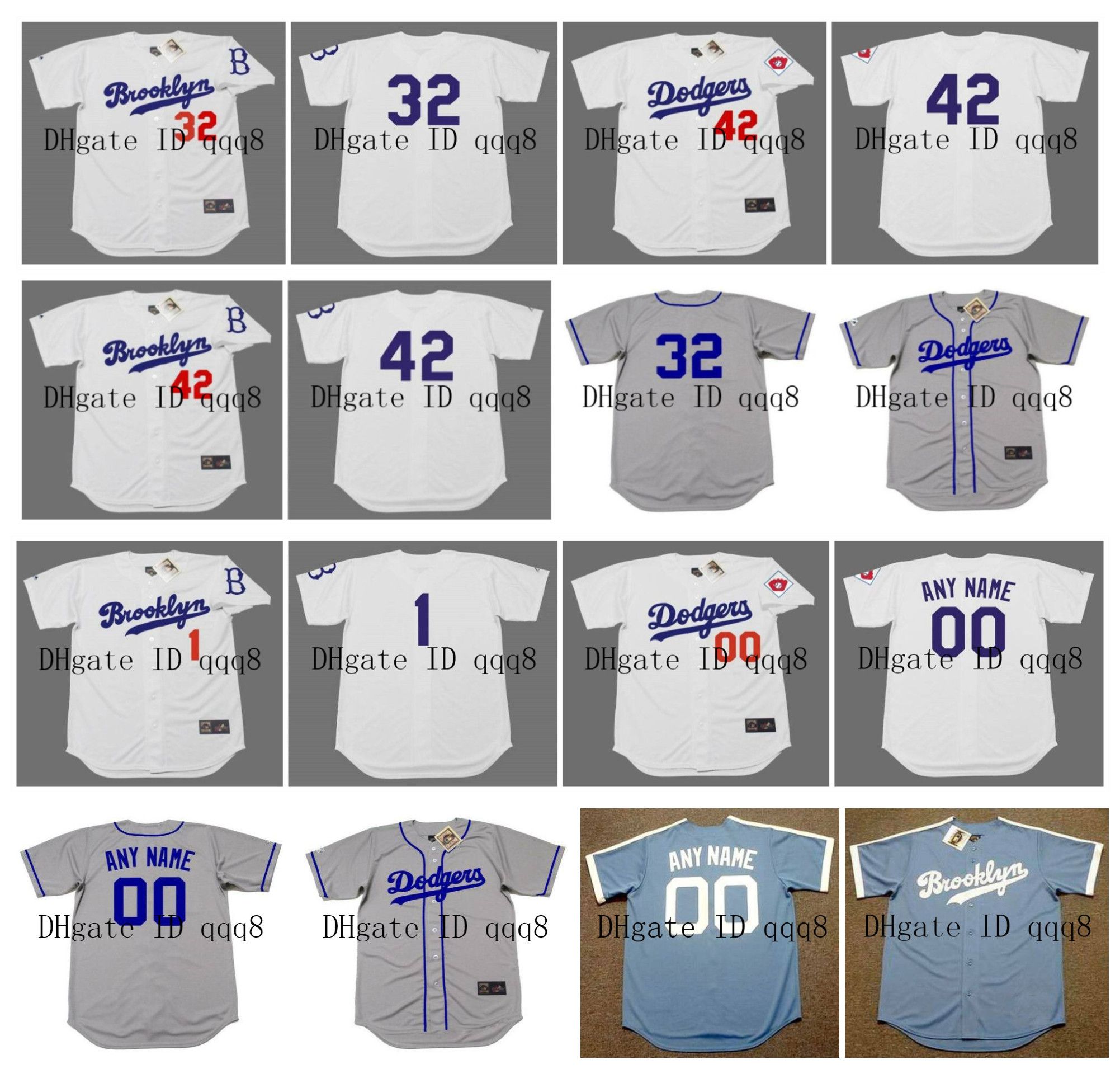 vintage brooklyn dodgers jersey