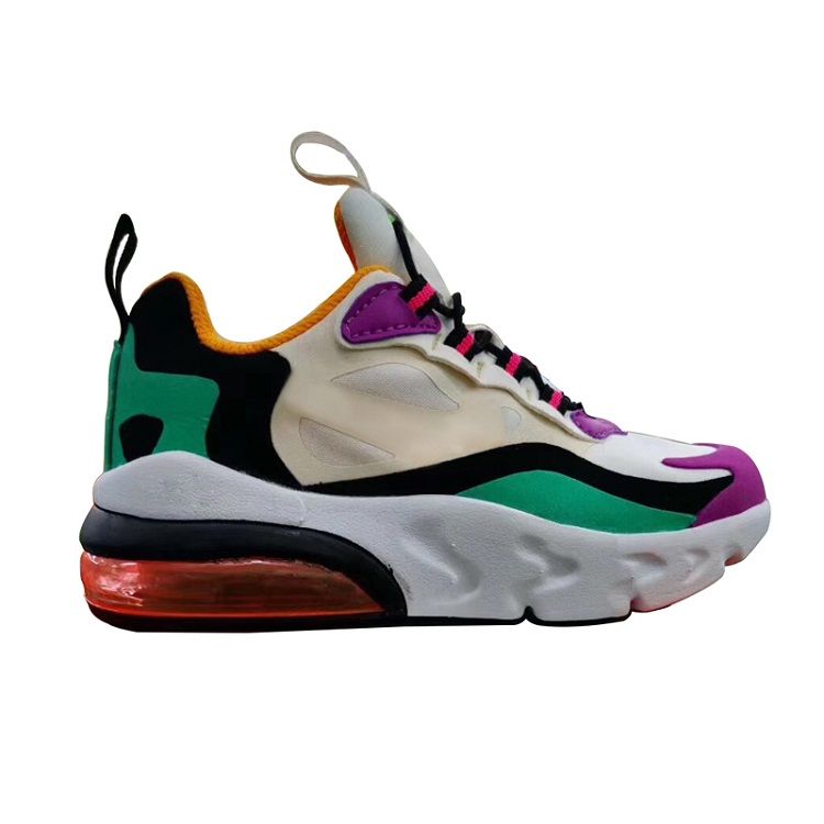 Acquista Nike Air Max 270 27c Di Reattanza Bauhaus Hyper Rosa Armature Viola Brillante Nero E Off Noir Uomo Bambini Scarpe Da Corsa Sneakers Atletiche Scarpe Da Ginnastica Di Design A 81,78