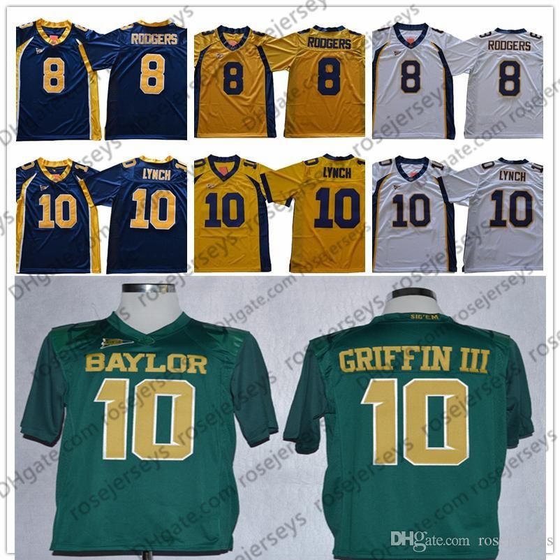 aaron rodgers blue jersey
