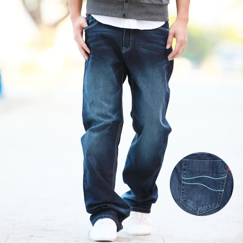 Europe And America Mens Retro Jeans 