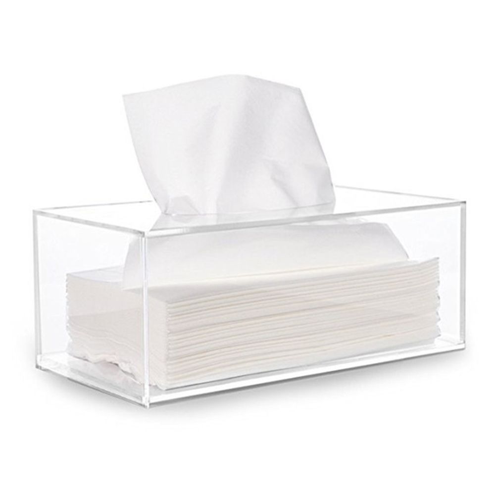 acrylic tissue box