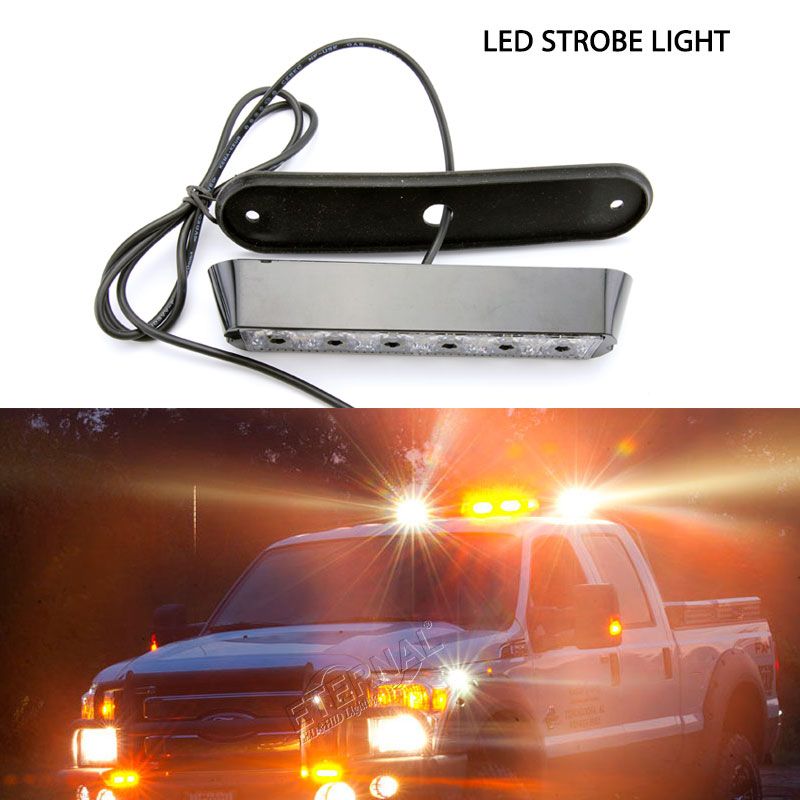 6w Led Strobe Light 6inch Amber White Blue Red Truck Trailer Equipment Construction Transportation Vehicles Width Lamp From Offroadlighting 40 41 Dhgate Com