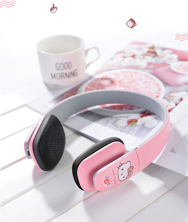 AUDIFONO INALÁMBRICO HELLO KITTY - Ilahui Perú