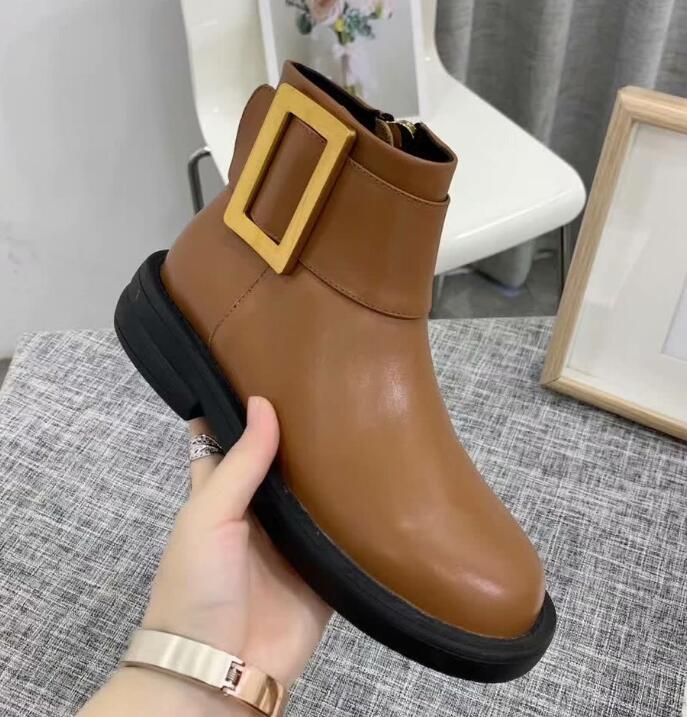 womens ankle boots round toe