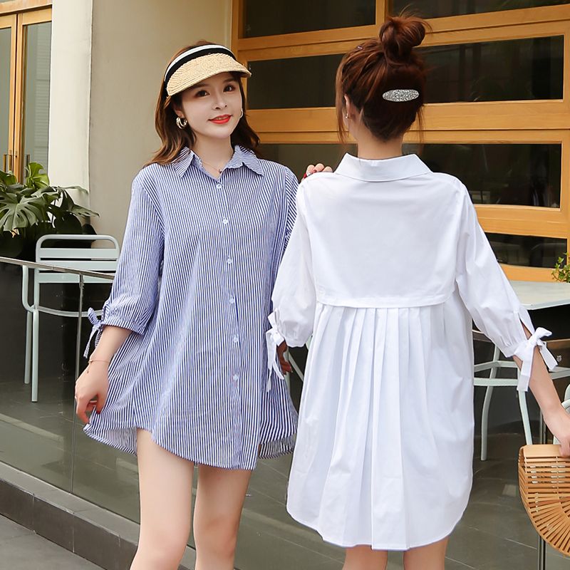 maternity work shirts