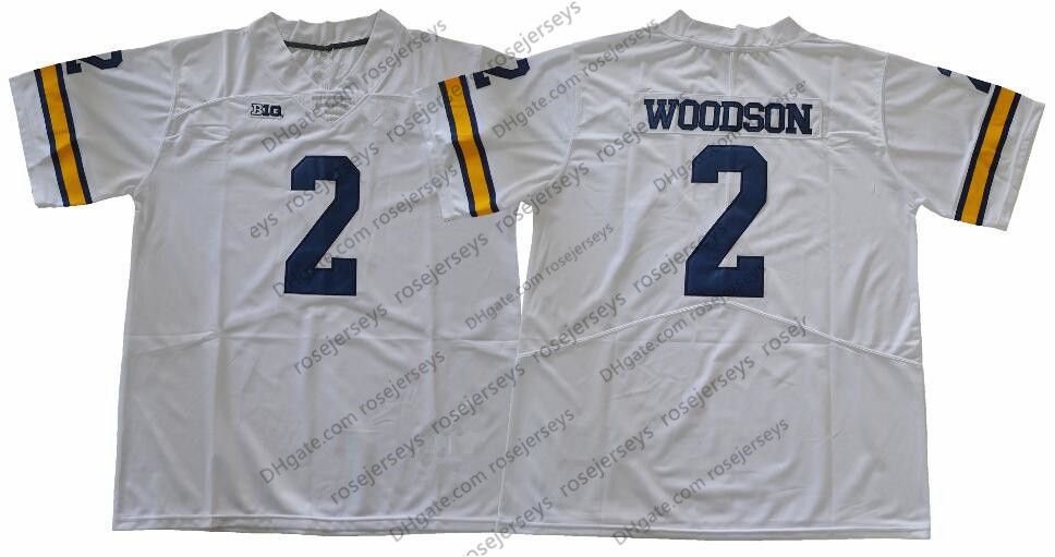 2 Charles Woodson Beyaz