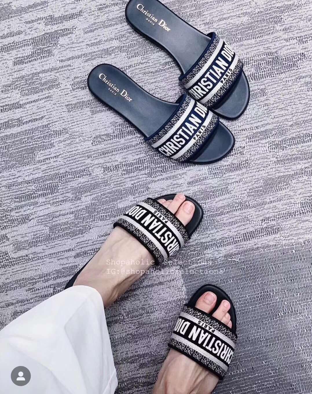 dior sandals dhgate