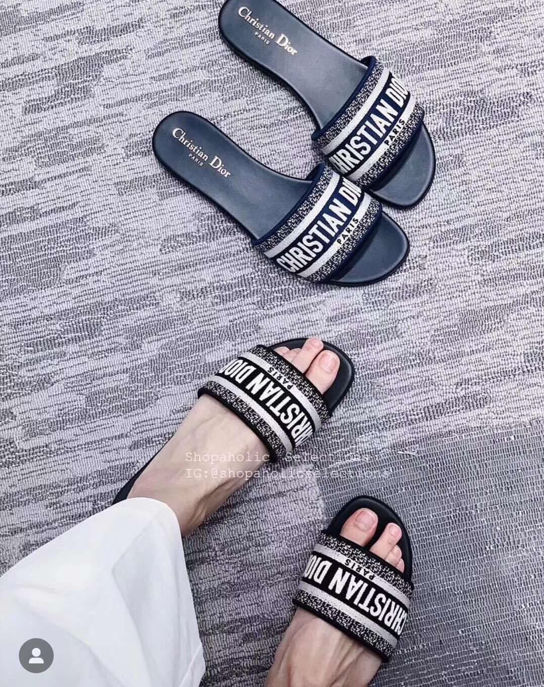 dior sandals 2019