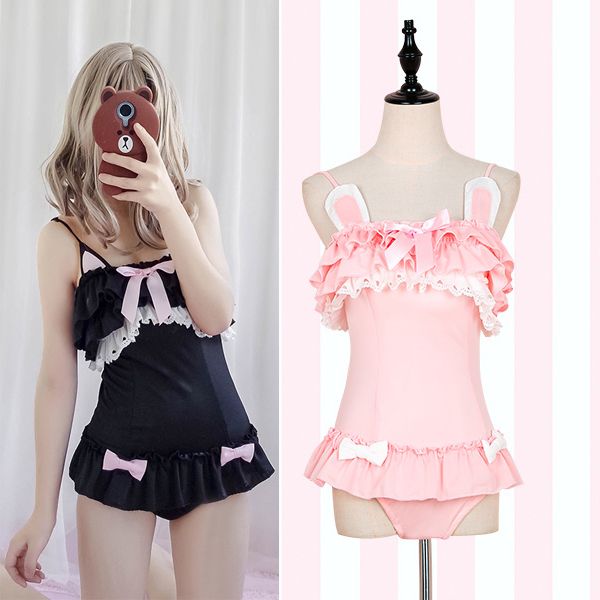 kawaii one piece swimsuit
