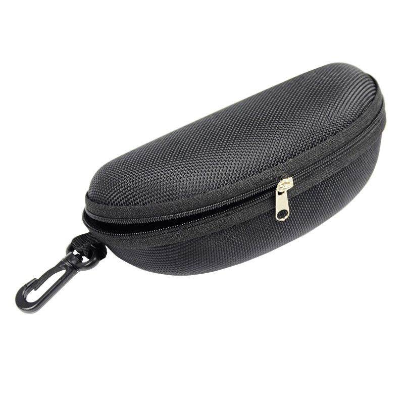 black sunglasses case