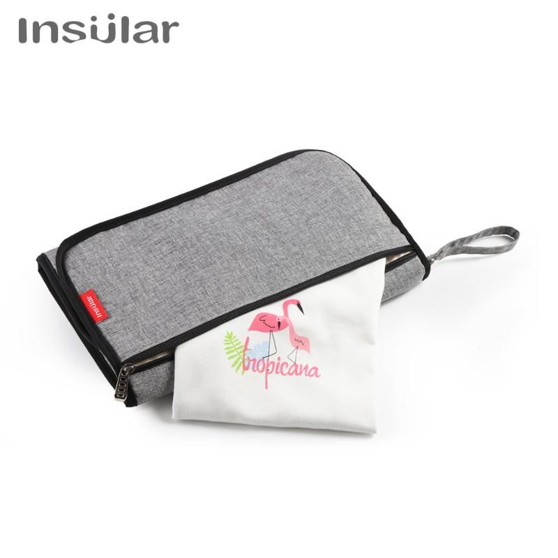 folding changing pad