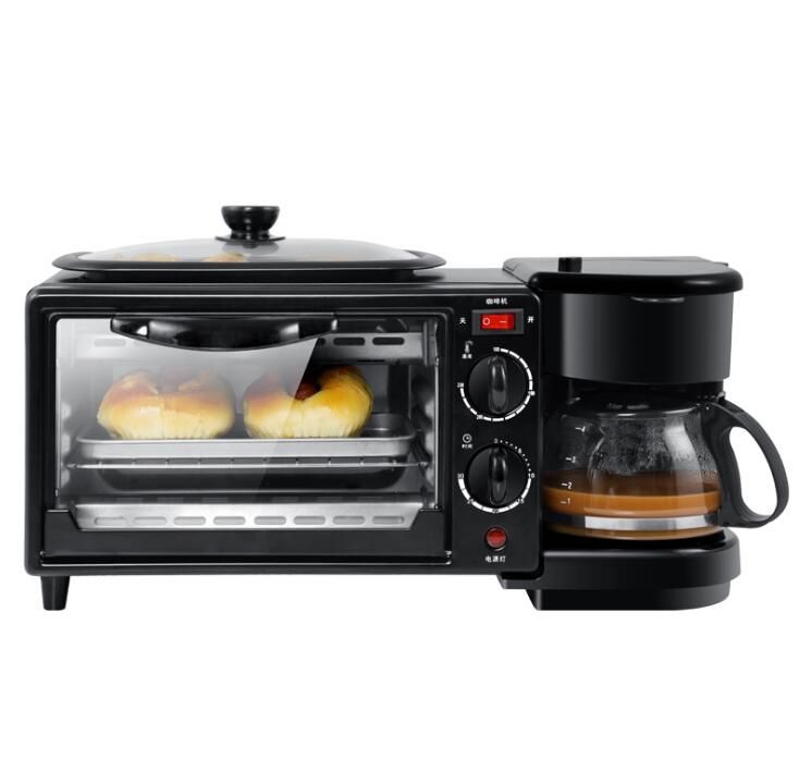 Compra Máquina De Desayuno Multifuncional 3 En 1 Horno De Microondas  Máquina De Café Mini Horno Eléctrico Electrodomésticos Bandeja Para Hornear  Barato | Entrega Rápida Y Calidad | Es.Dhgate