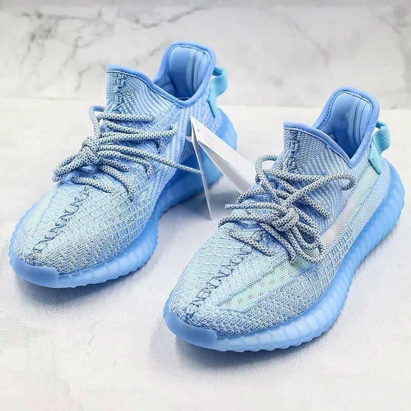 yeezy blue static