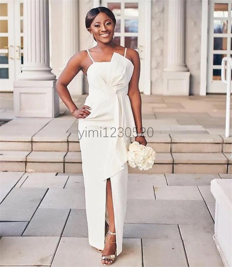 robe country blanche