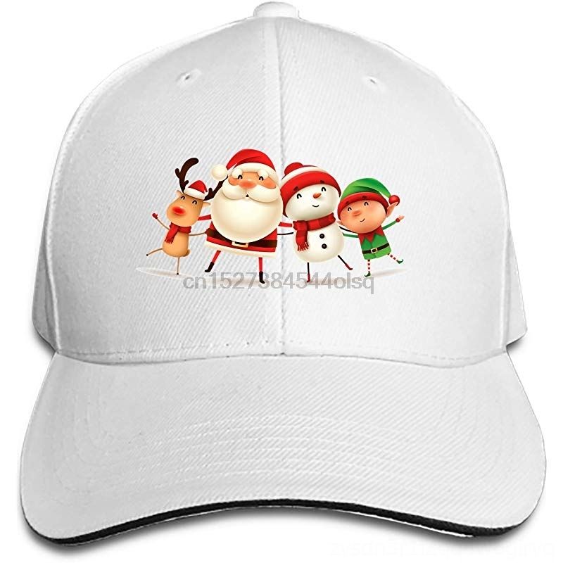 snowman baseball cap