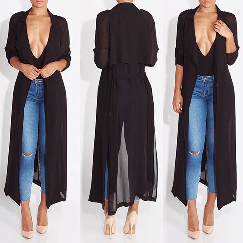 see through cardigans