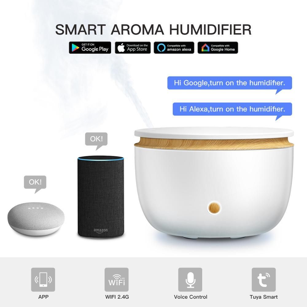 diffuser google home