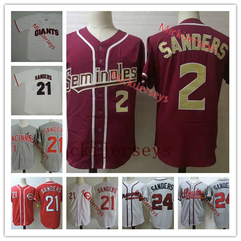 deion sanders florida state jersey