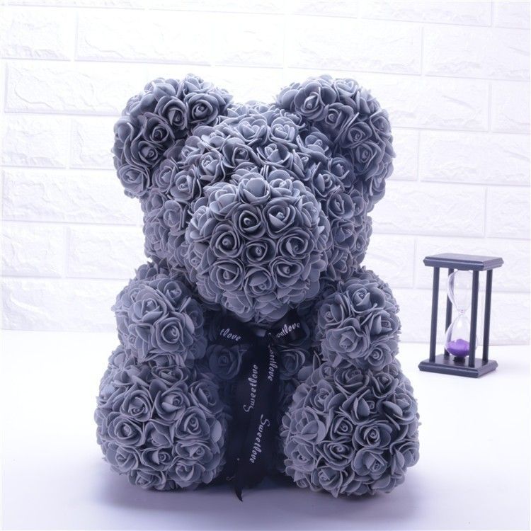 Oso gris de 25 cm