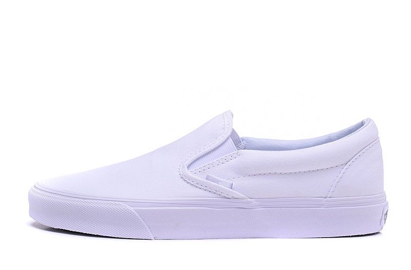 vans blancos lisos