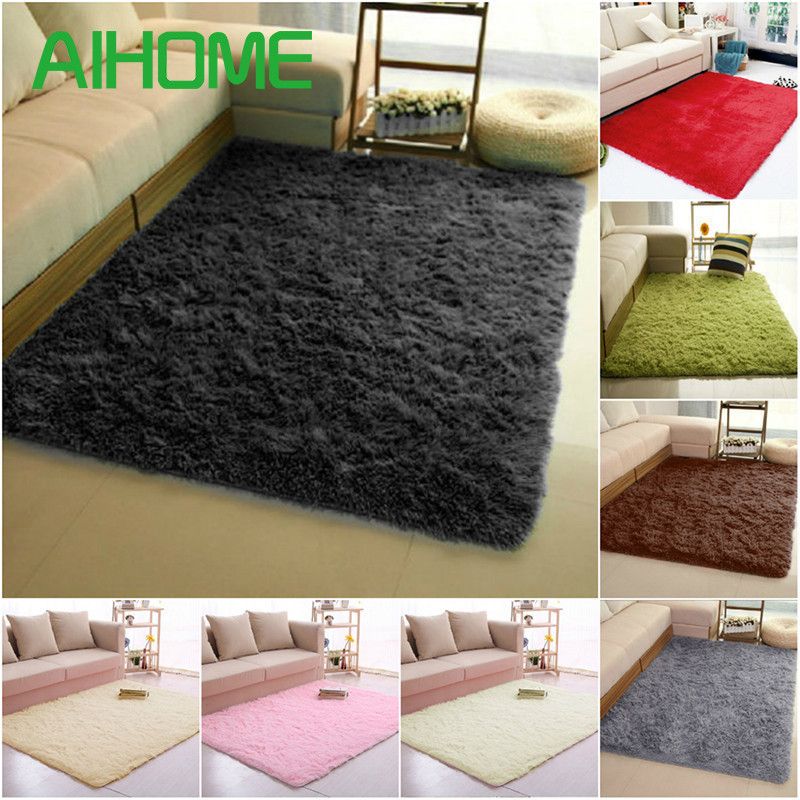 Alfombra para habitaci/ón de los ni/ños para Tejidos del hogar Suave AIHOME