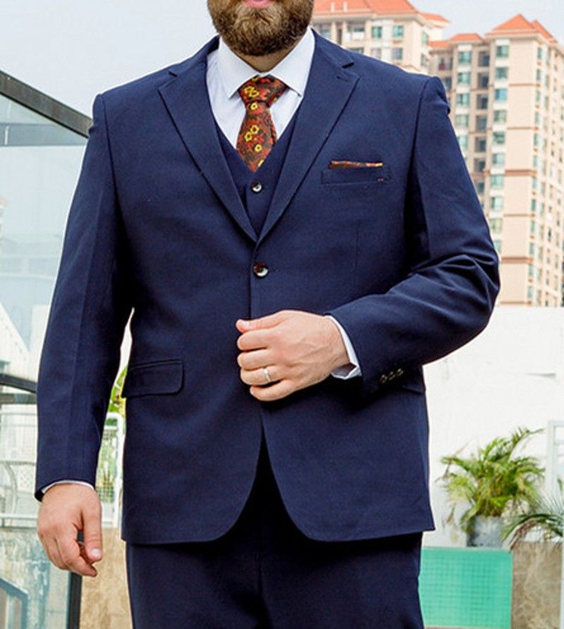 Retener violín Monarca 2019 Por Encargo De Los Hombres Traje De Boda Trajes Profesionales Traje  Suelto Gordo Chaqueta Pantalones Chaleco Último Diseño 3 Piezas De Esmoquin  Novio Y De 71,2 € | DHgate