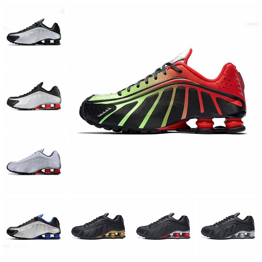 nike shox r4 femme bleu