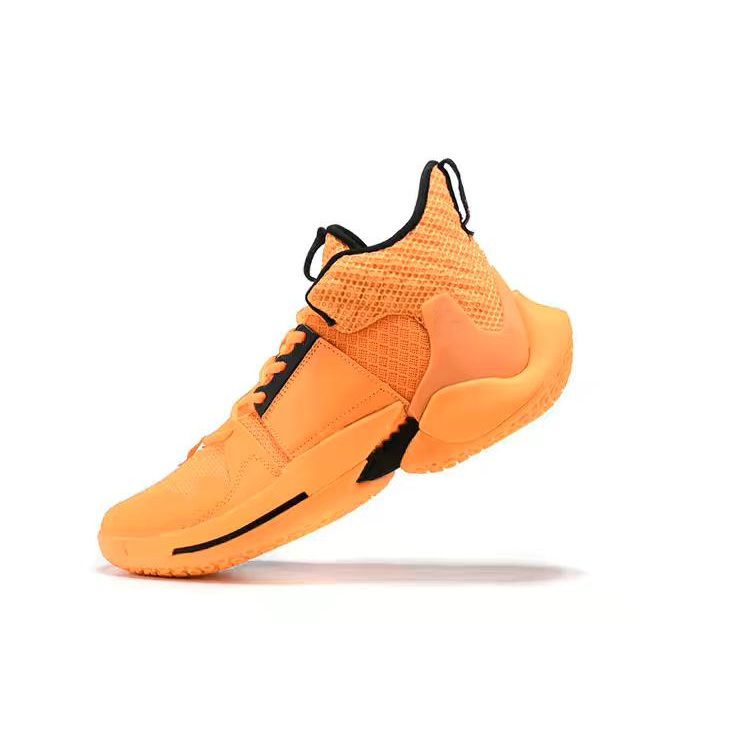westbrook orange shoes