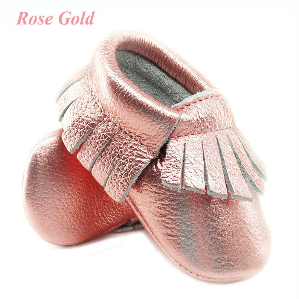 infant moccasins girl
