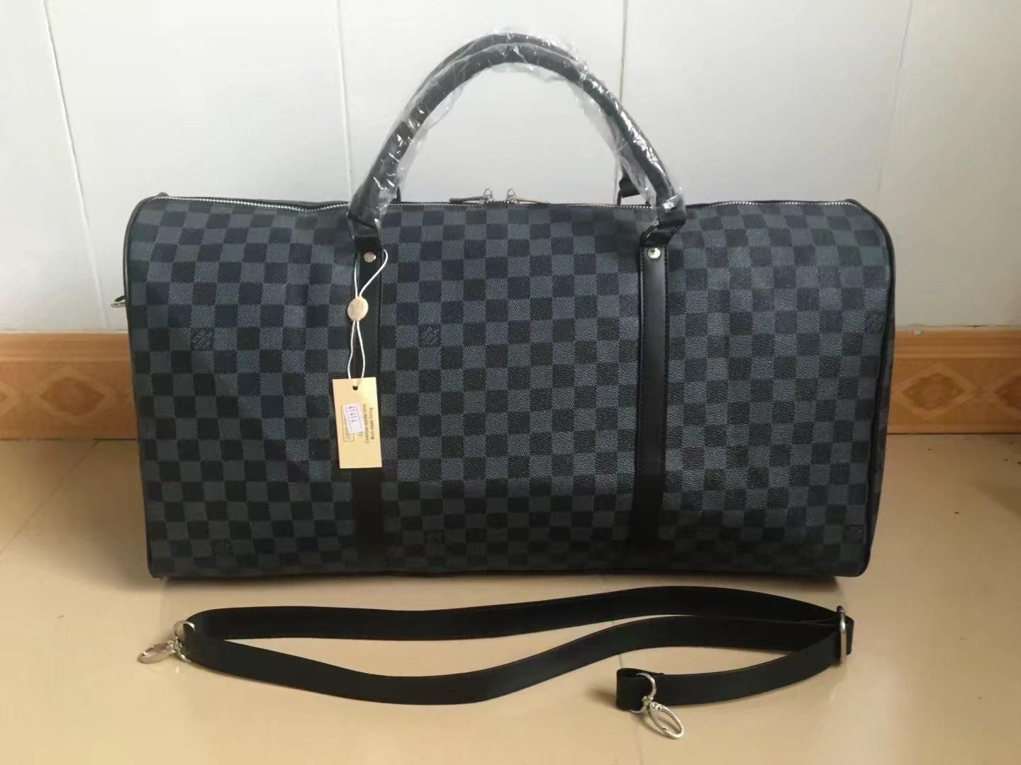 Fashion LuggageBags Women 3AA HandBags MICHAEL V0 KOR Shoulder  TravelBag Luxury Men ToteLOUISVUITTON KEEPALL 55 Cm From  Songwukong, $34.52