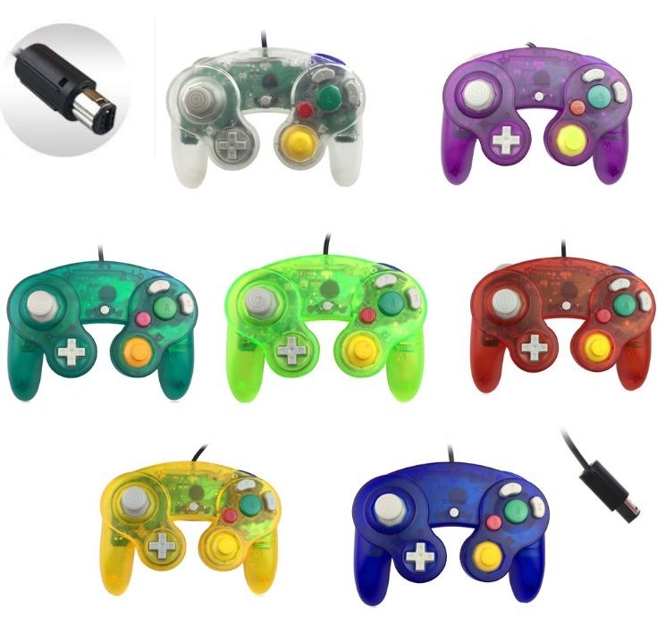 gamecube turbo controller