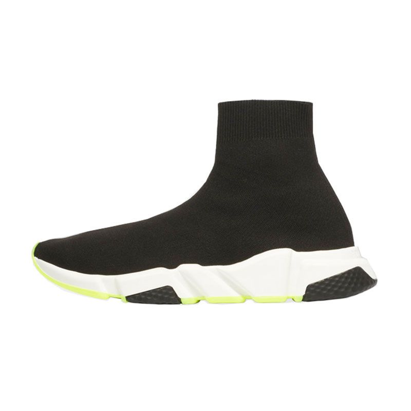 Balenciaga 2018 Glitter Speed Trainer Sneakers Shoes