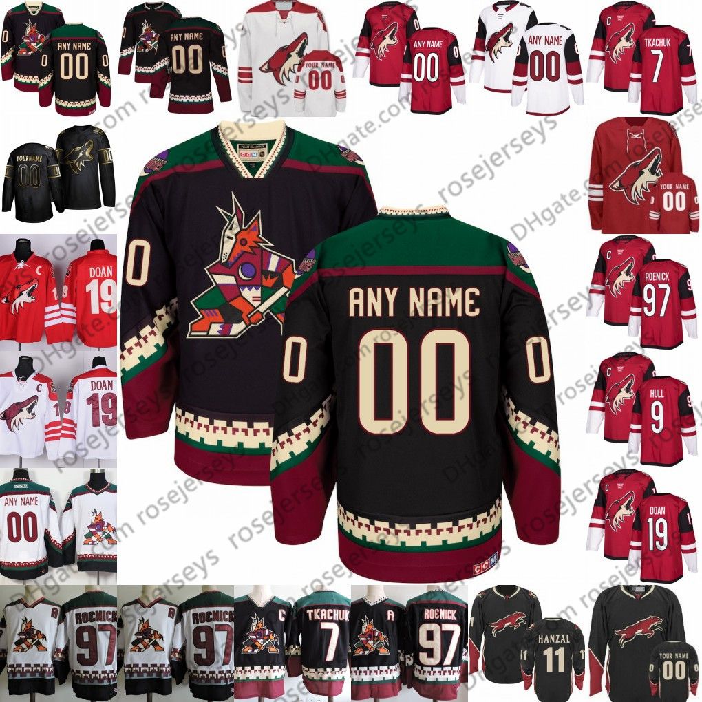 keith tkachuk jersey coyotes