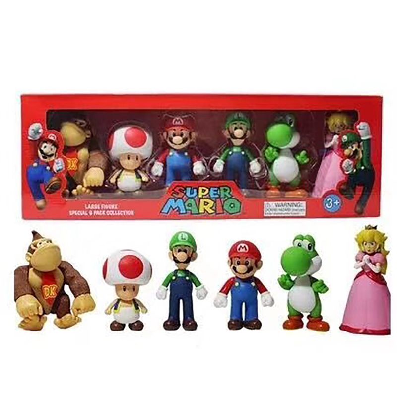 mario and luigi toys