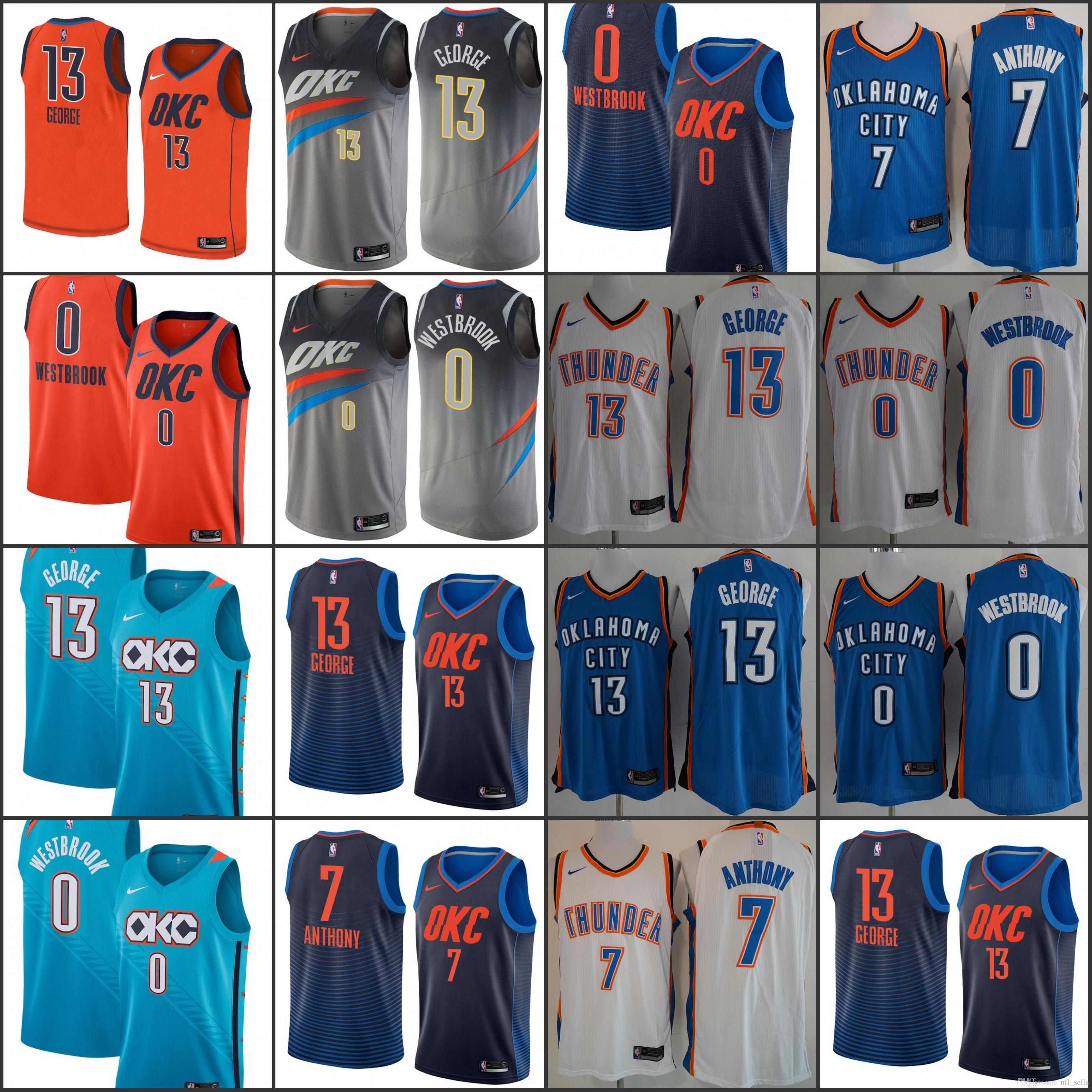 okc thunder youth jersey