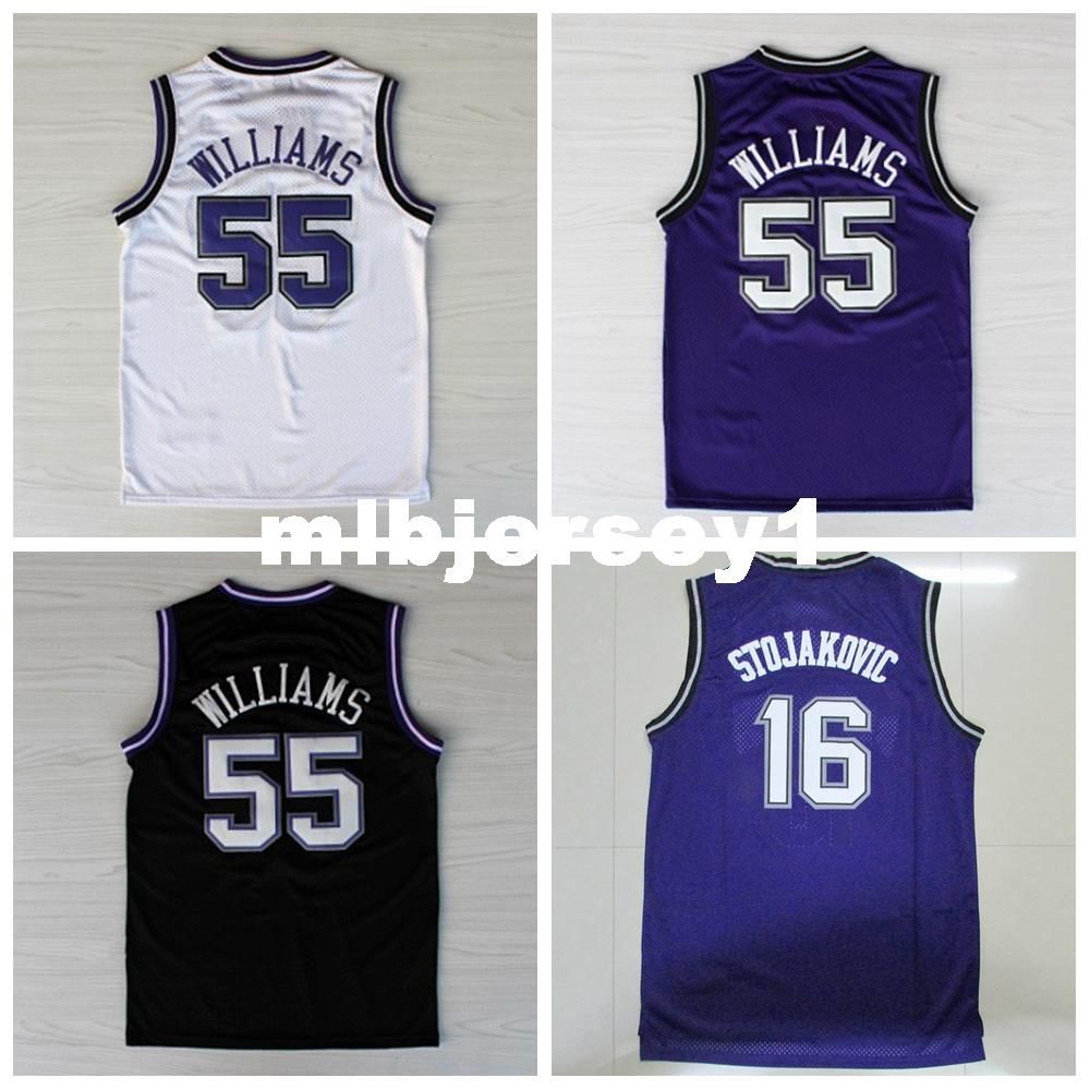 purple and black jersey
