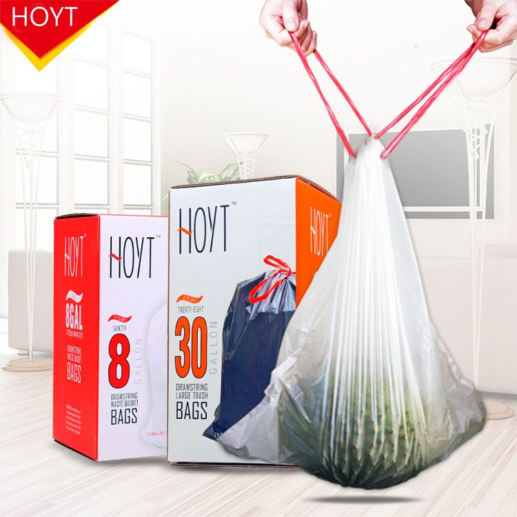 8 gallon drawstring trash bags