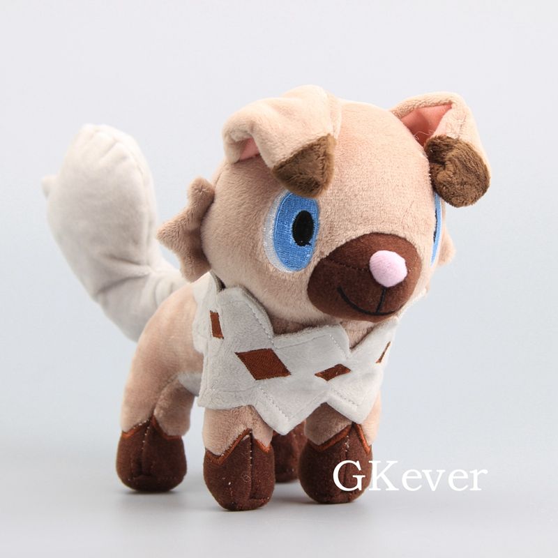 rockruff plush amazon