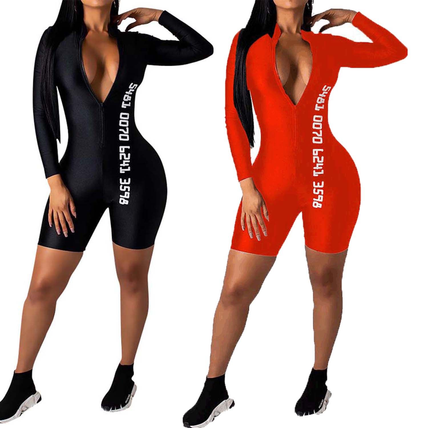 long sleeve summer jumpsuit