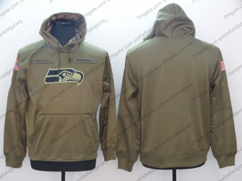 seahawks hoodie salute to service