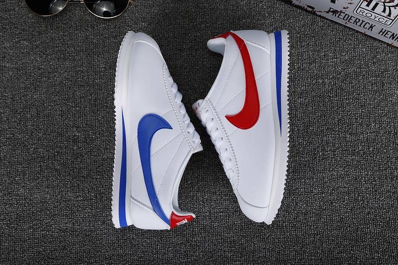 Compre Nike De Alta Calidad Calientes Nuevas Marcas Zapatos Casual Hombres  Y Mujeres Cortez Zapatos De Ocio Conchas Zapatos De Cuero Al Aire Libre De  Las Zapatillas De Deporte 091837 A 62,01