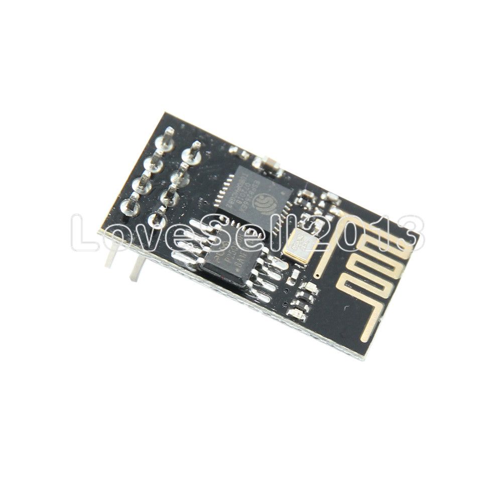1Pcs ESP8266 ESP-01 ESP01 Serial Wireless WiFi Module Transceiver Receiver Internet of Things WiFi Model Board for Arduino